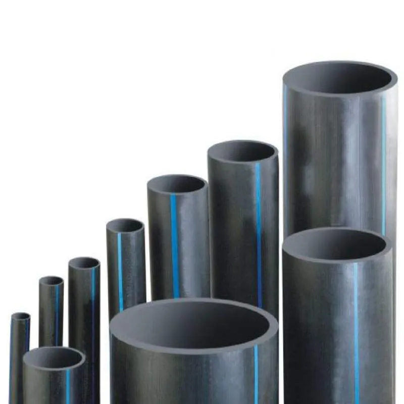 Poly Pipe in Black/Blue Color for Water Supply